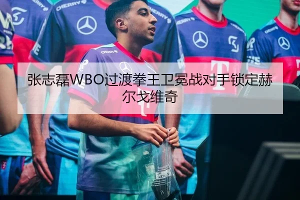 张志磊WBO过渡拳王卫冕战对手锁定赫尔戈维奇
