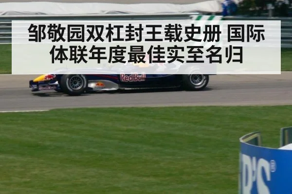 邹敬园双杠封王载史册 国际体联年度最佳实至名归