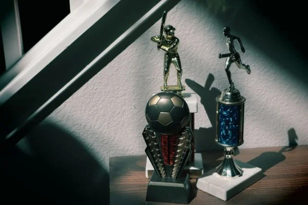 baseball trophy award